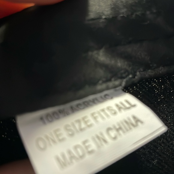 FBI- Firm Believer in Jesus Black Embroidered Baseball Cap - Picture 9 of 12